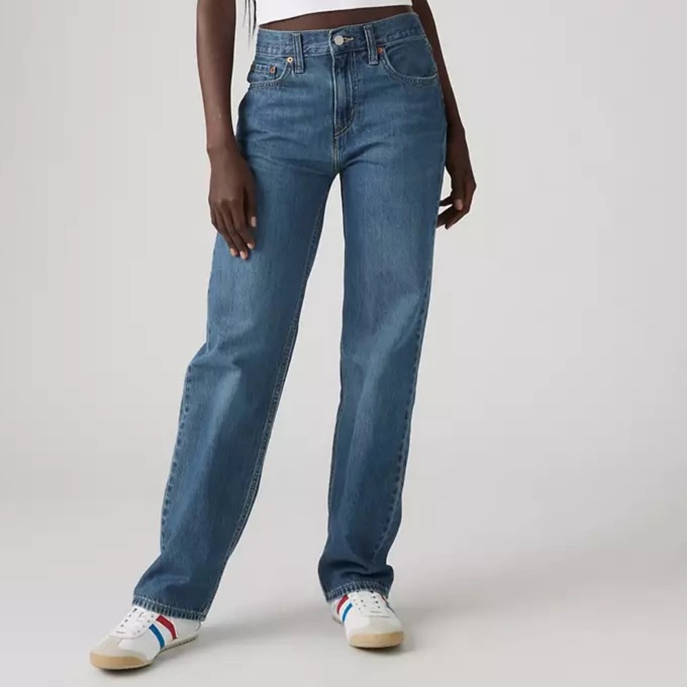 Levi’s 501 Original Straight Leg Jeans Size 24 NWT